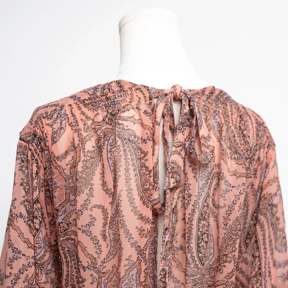 Free People‎  - Mirage Long Sleeve Maxi Dress
